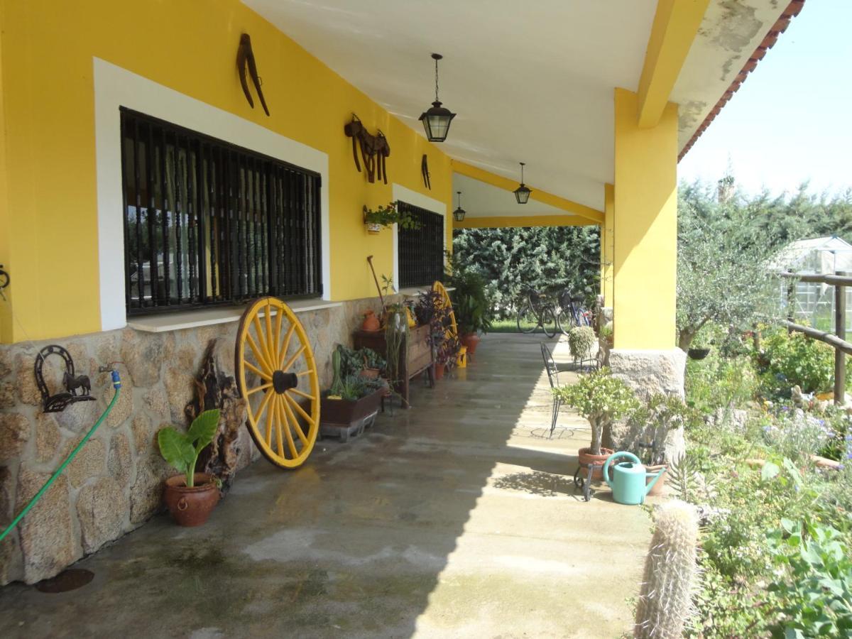 La Posada Hípica Rosalejo  Exterior foto